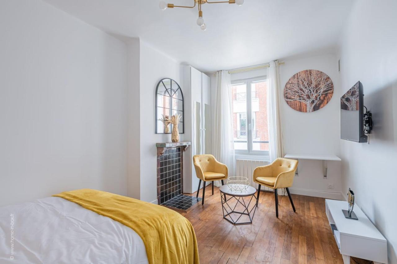 Bois-Colombes Logement De Standing A 18Min De Paris La Defense מראה חיצוני תמונה