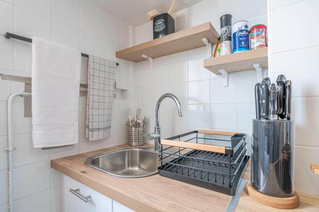 Bois-Colombes Logement De Standing A 18Min De Paris La Defense מראה חיצוני תמונה