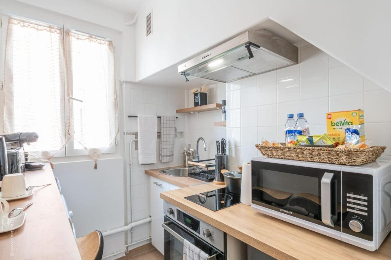 Bois-Colombes Logement De Standing A 18Min De Paris La Defense מראה חיצוני תמונה